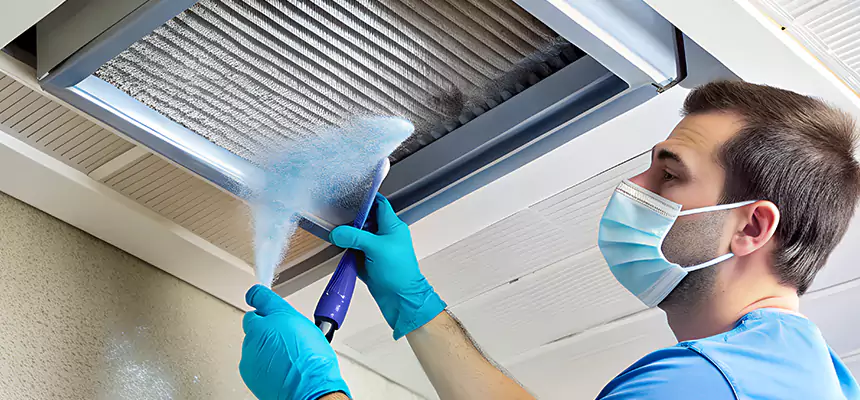 Proactive Dryer Vent & Auxiliary Duct Pollen Cleanup in San Bernardino, CA