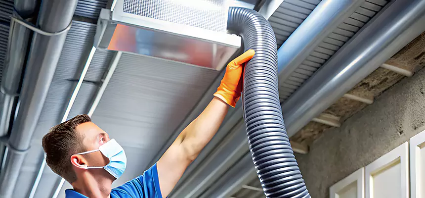 Our Anti-bacterial Duct Cleaning Services in San Bernardino, CA