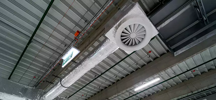 Our Commercial Air Duct Cleaning Services in San Bernardino, CA