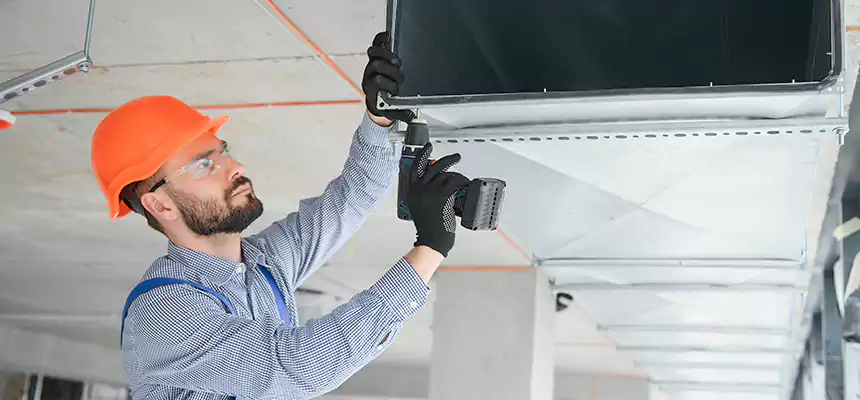 Roof Cap & Exterior Hood Lint Buildup Removal – San Bernardino