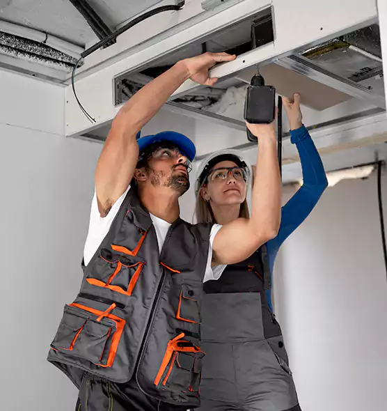 Professional AC Duct Cleaning in San Bernardino, CA