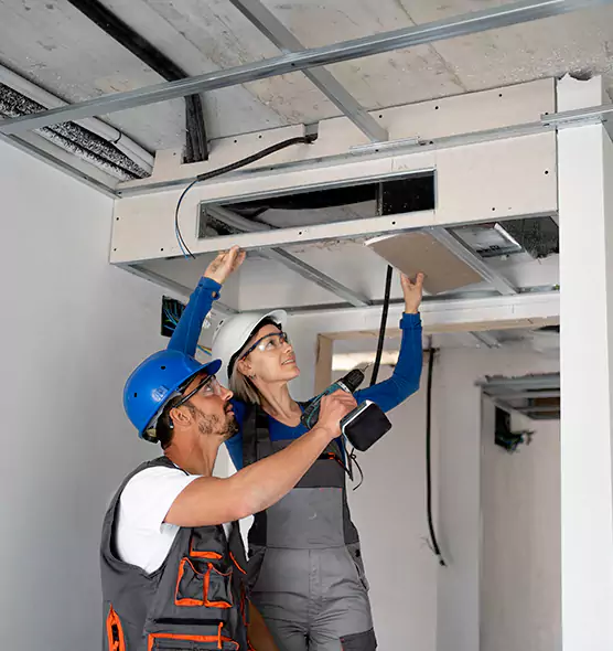 Professional Duct Expansion & Extension Service in San Bernardino, CA